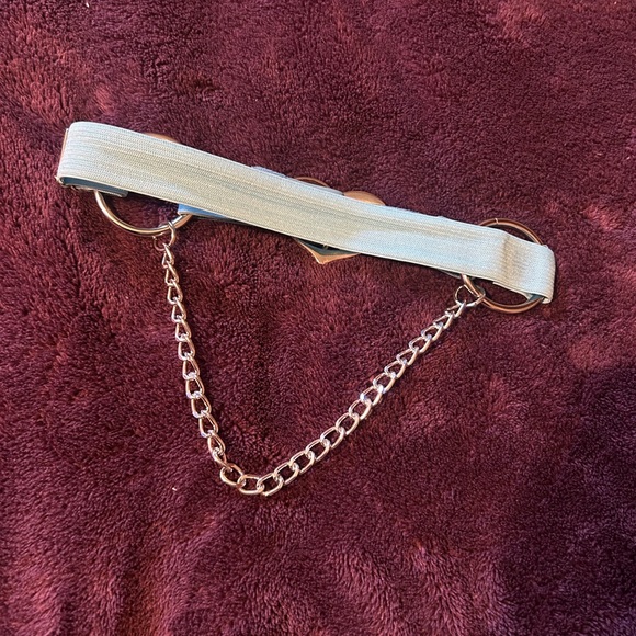 Light blue kritter klips + leg garter - Picture 5 of 7